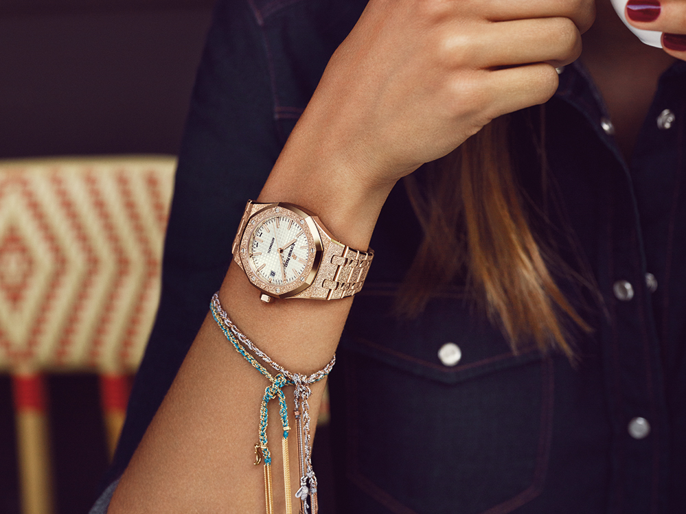 Royal Oak Frosted Gold